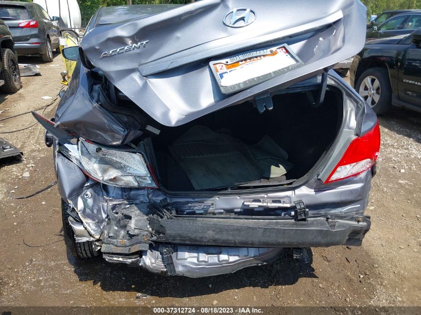 2017 HYUNDAI ACCENT SE - KMHCT4AE3HU286836