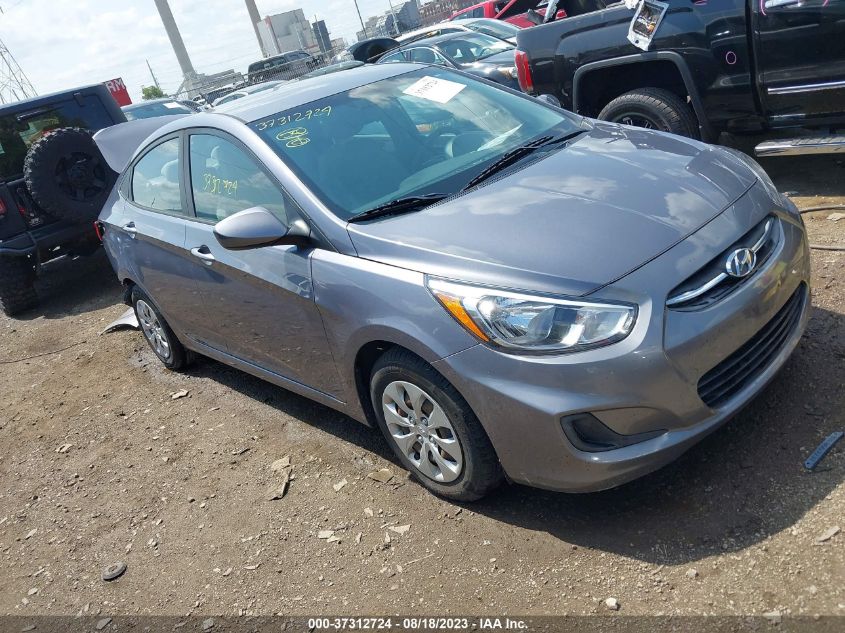 2017 HYUNDAI ACCENT SE - KMHCT4AE3HU286836
