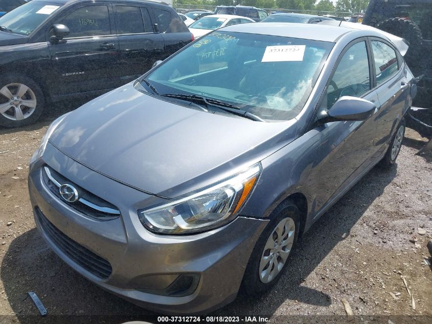 2017 HYUNDAI ACCENT SE - KMHCT4AE3HU286836