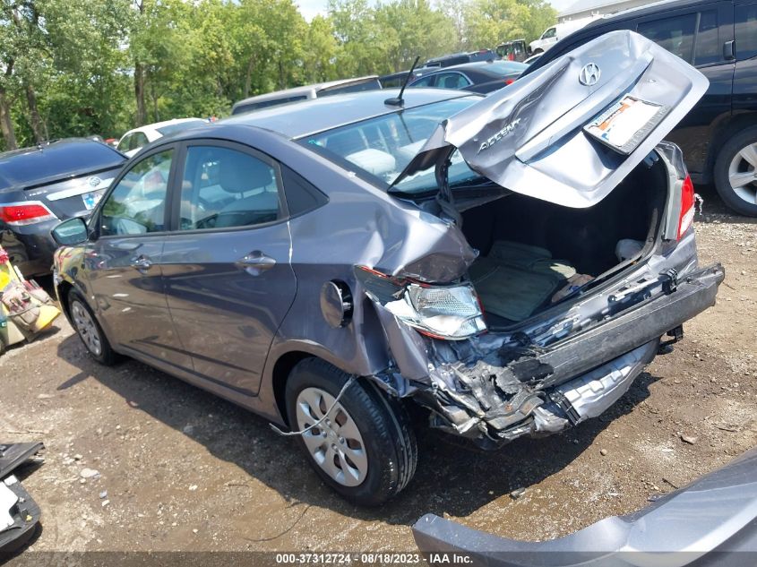2017 HYUNDAI ACCENT SE - KMHCT4AE3HU286836
