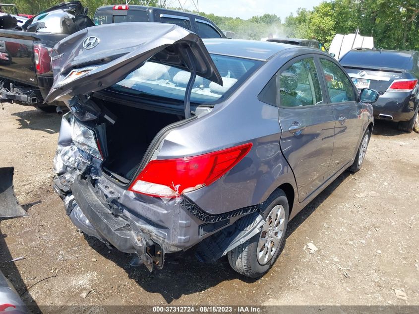 2017 HYUNDAI ACCENT SE - KMHCT4AE3HU286836