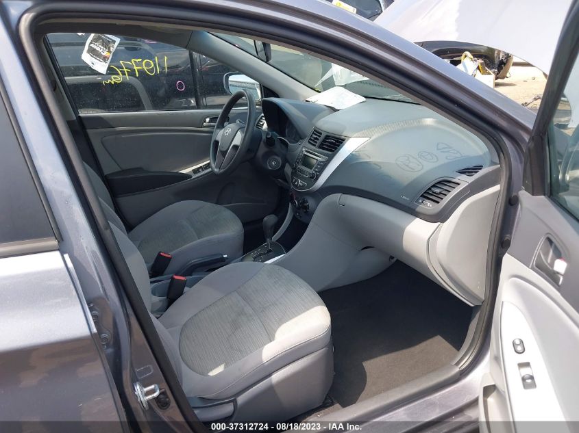2017 HYUNDAI ACCENT SE - KMHCT4AE3HU286836