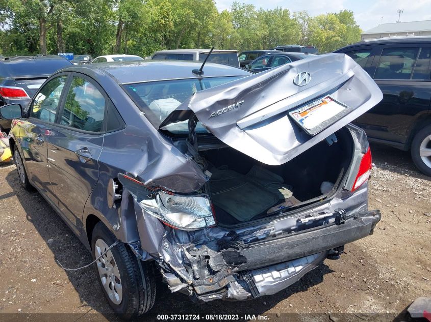 2017 HYUNDAI ACCENT SE - KMHCT4AE3HU286836