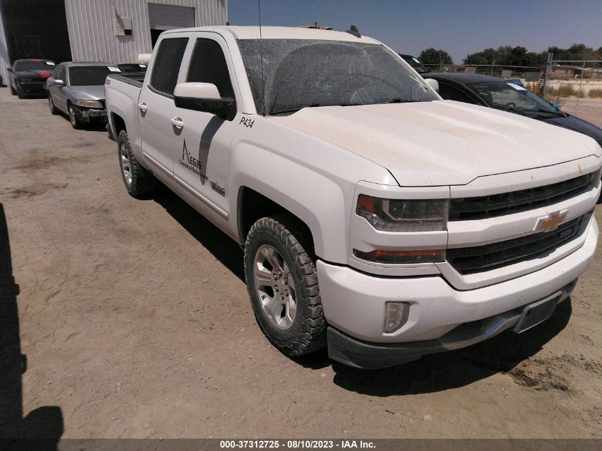 2018 CHEVROLET SILVERADO 1500 LT - 3GCUKREC8JG125988