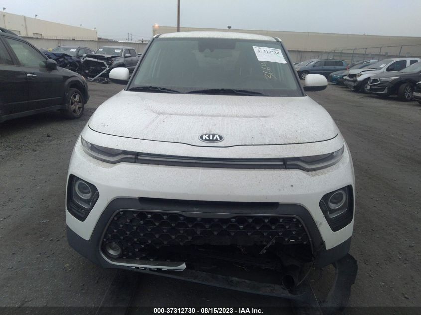 2020 KIA SOUL EX - KNDJ33AU5L7023834