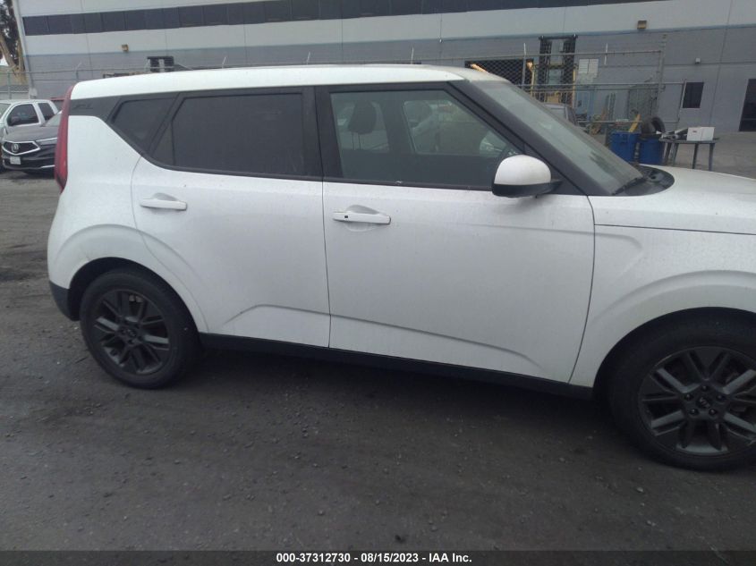2020 KIA SOUL EX - KNDJ33AU5L7023834