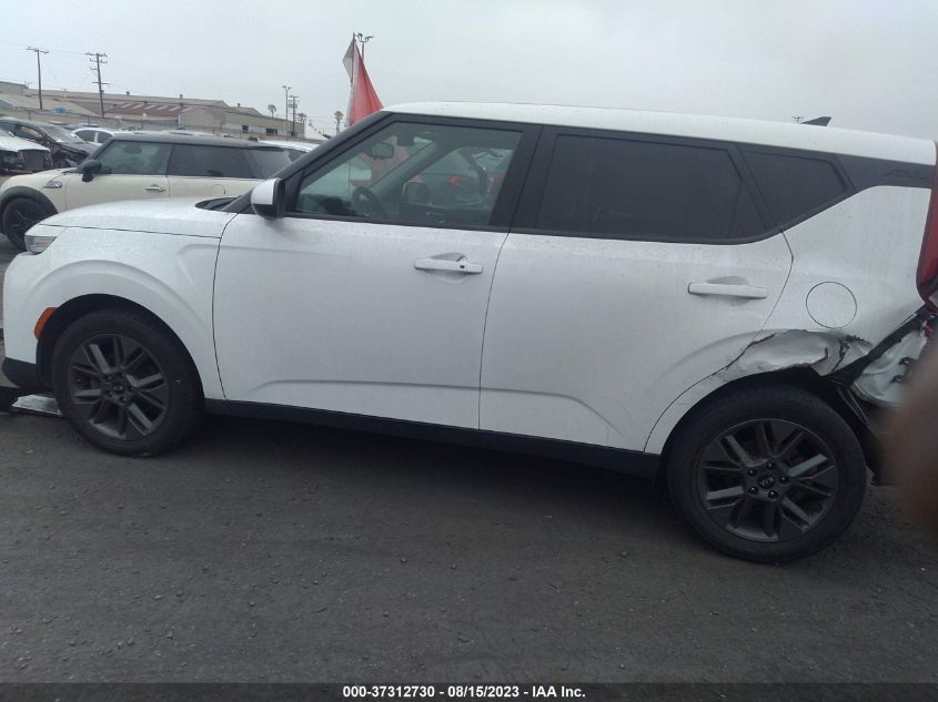 2020 KIA SOUL EX - KNDJ33AU5L7023834