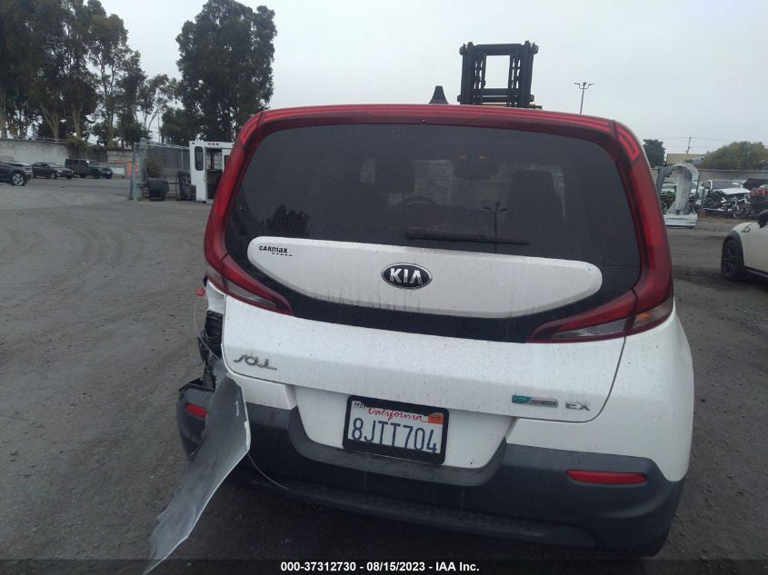 2020 KIA SOUL EX - KNDJ33AU5L7023834