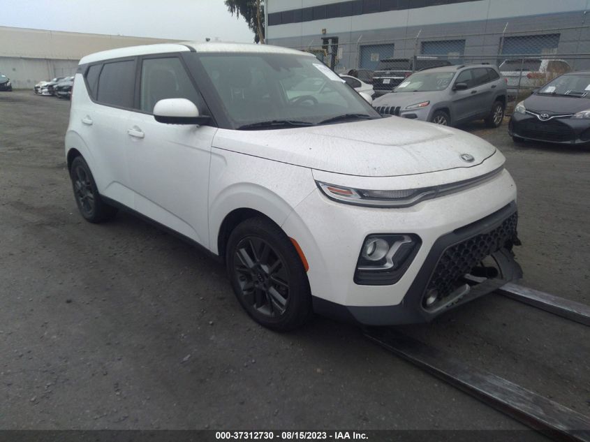 2020 KIA SOUL EX - KNDJ33AU5L7023834