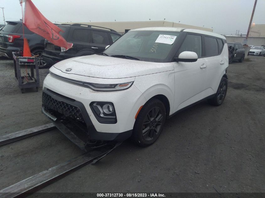 2020 KIA SOUL EX - KNDJ33AU5L7023834