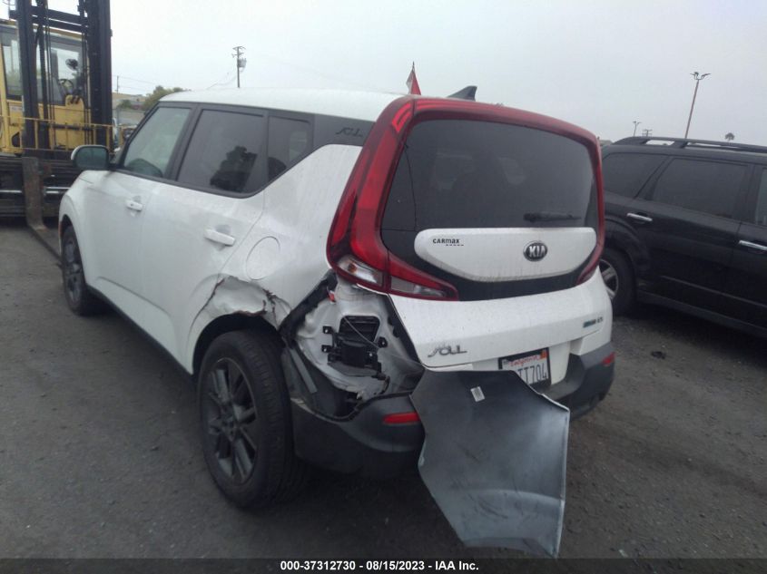 2020 KIA SOUL EX - KNDJ33AU5L7023834