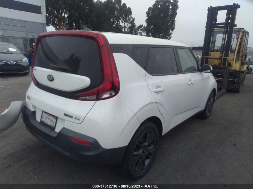 2020 KIA SOUL EX - KNDJ33AU5L7023834