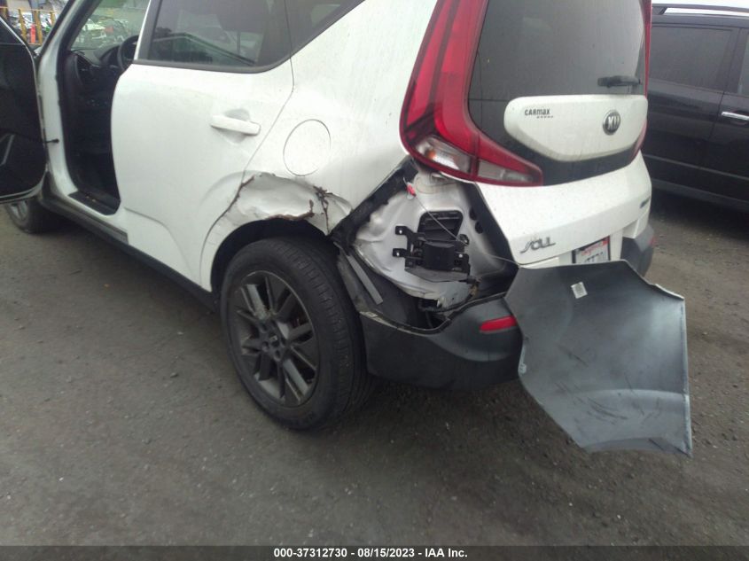 2020 KIA SOUL EX - KNDJ33AU5L7023834