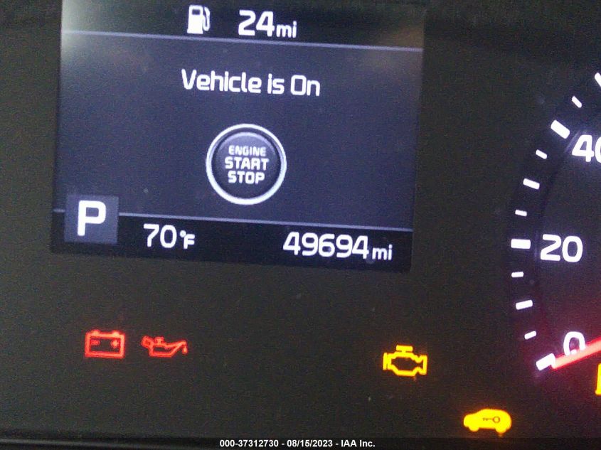 2020 KIA SOUL EX - KNDJ33AU5L7023834