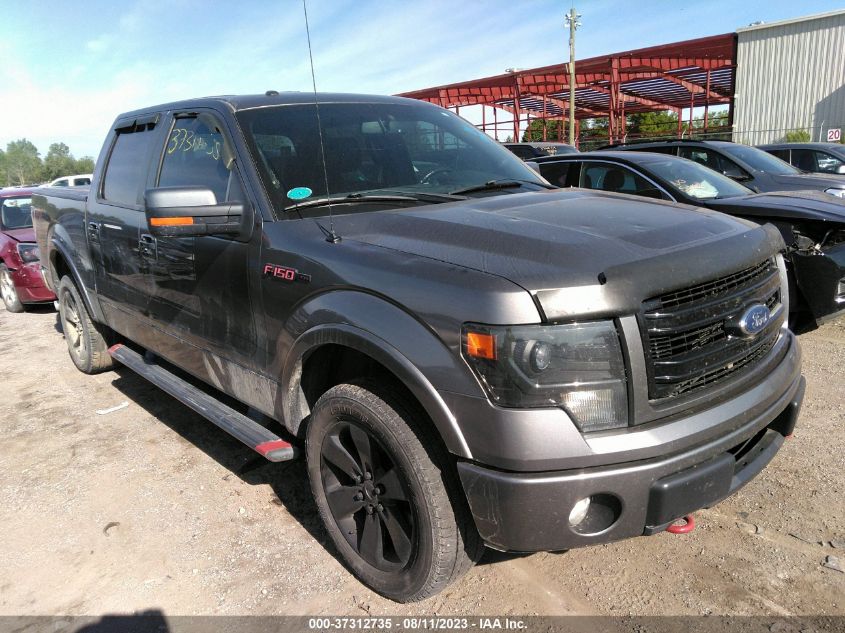 2013 FORD F-150 XL/XLT/FX4/LARIAT - 1FTFW1EF2DFD42662