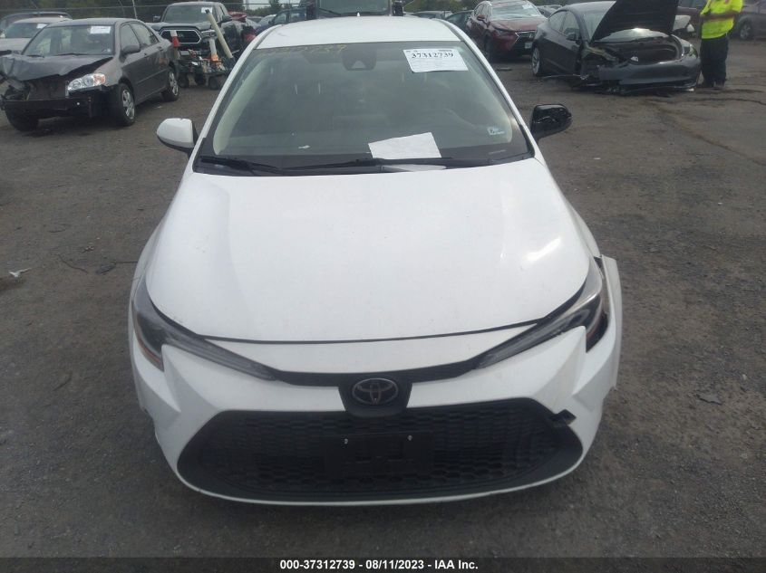 2020 TOYOTA COROLLA LE - JTDEPRAE9LJ024313