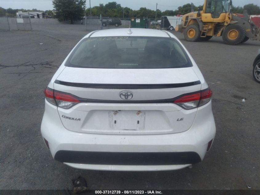2020 TOYOTA COROLLA LE - JTDEPRAE9LJ024313