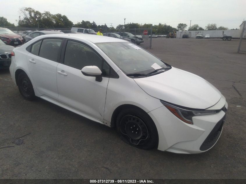 2020 TOYOTA COROLLA LE - JTDEPRAE9LJ024313