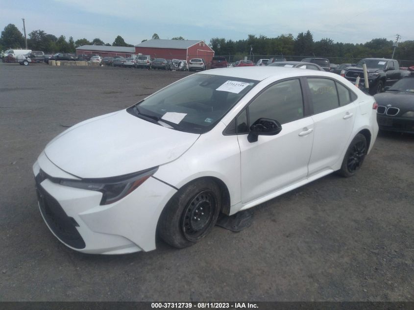 2020 TOYOTA COROLLA LE - JTDEPRAE9LJ024313