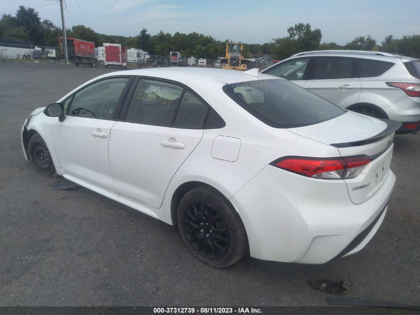 2020 TOYOTA COROLLA LE - JTDEPRAE9LJ024313