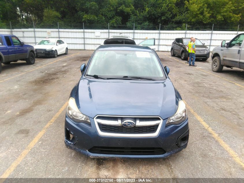 2013 SUBARU IMPREZA SEDAN PREMIUM - JF1GJAC68DH011312