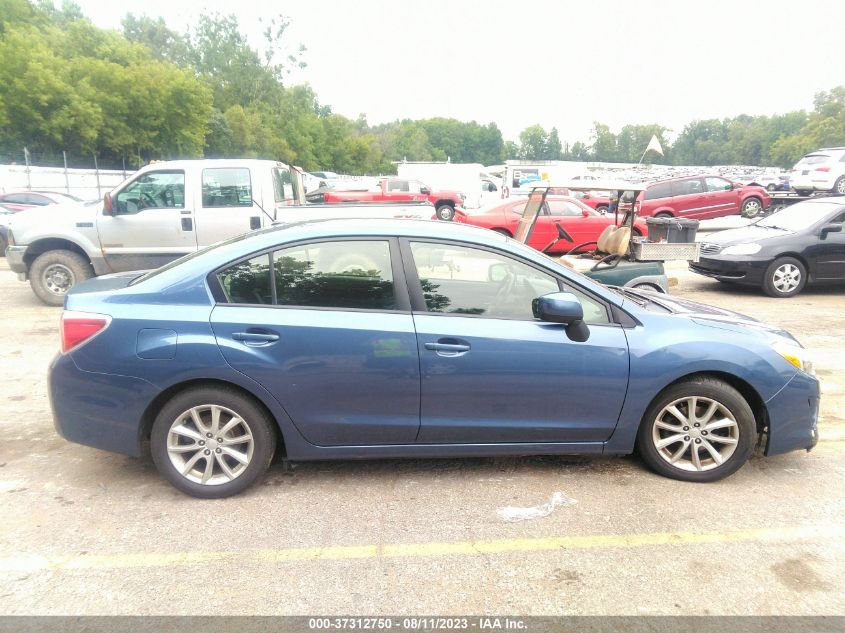 2013 SUBARU IMPREZA SEDAN PREMIUM - JF1GJAC68DH011312