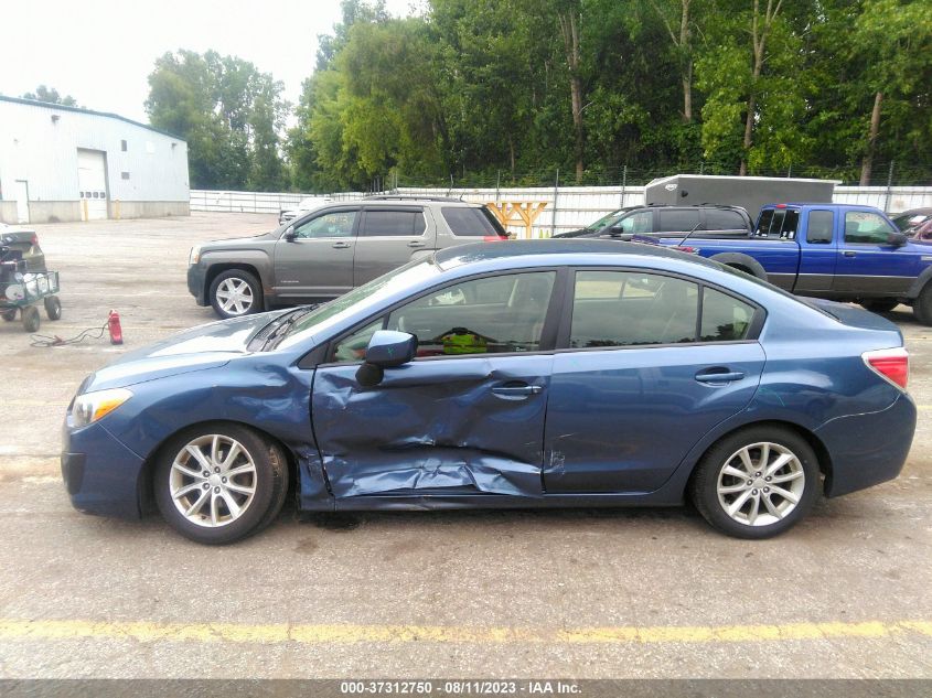 2013 SUBARU IMPREZA SEDAN PREMIUM - JF1GJAC68DH011312