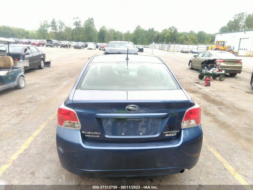 2013 SUBARU IMPREZA SEDAN PREMIUM - JF1GJAC68DH011312