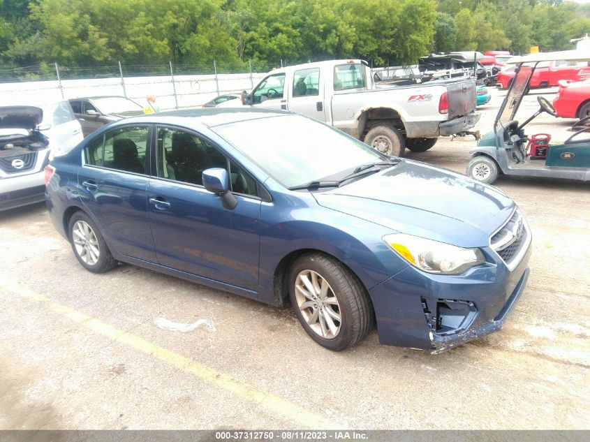 2013 SUBARU IMPREZA SEDAN PREMIUM - JF1GJAC68DH011312