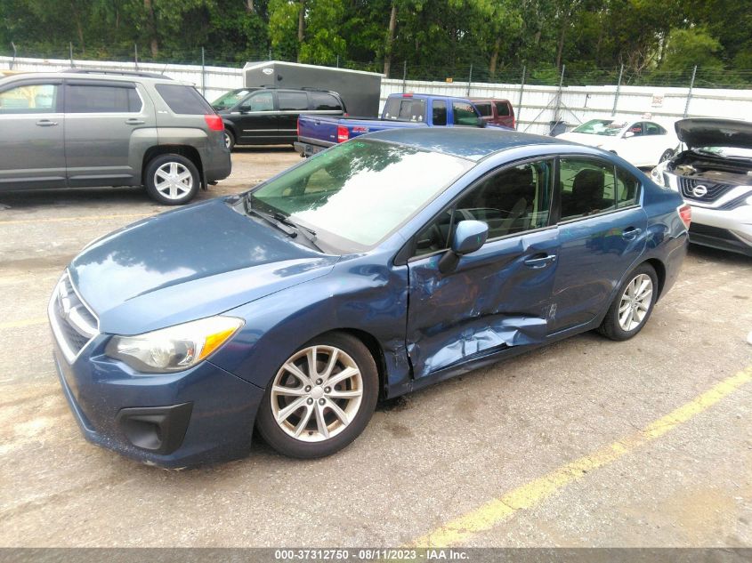 2013 SUBARU IMPREZA SEDAN PREMIUM - JF1GJAC68DH011312
