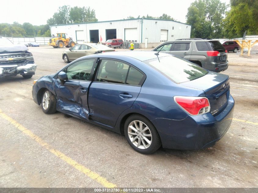 2013 SUBARU IMPREZA SEDAN PREMIUM - JF1GJAC68DH011312
