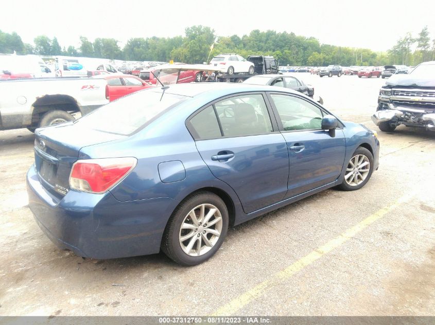 2013 SUBARU IMPREZA SEDAN PREMIUM - JF1GJAC68DH011312