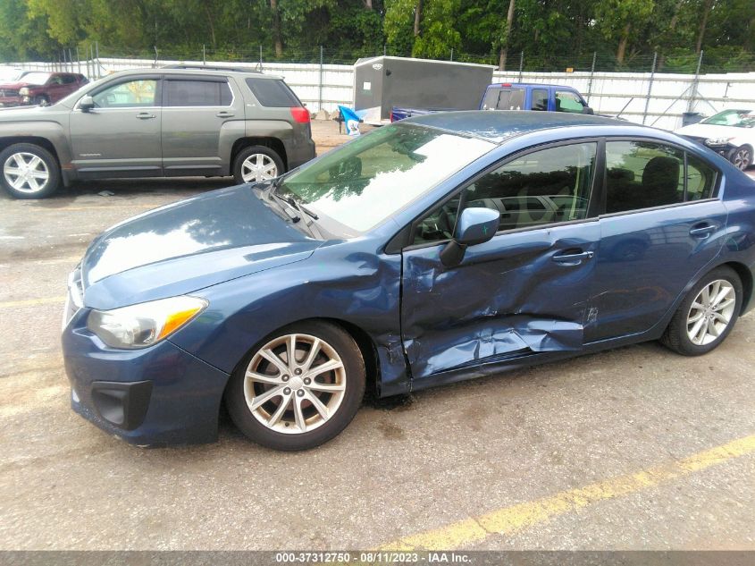 2013 SUBARU IMPREZA SEDAN PREMIUM - JF1GJAC68DH011312