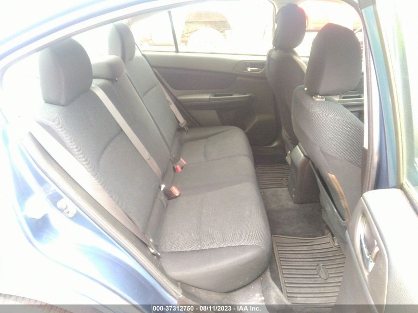 2013 SUBARU IMPREZA SEDAN PREMIUM - JF1GJAC68DH011312