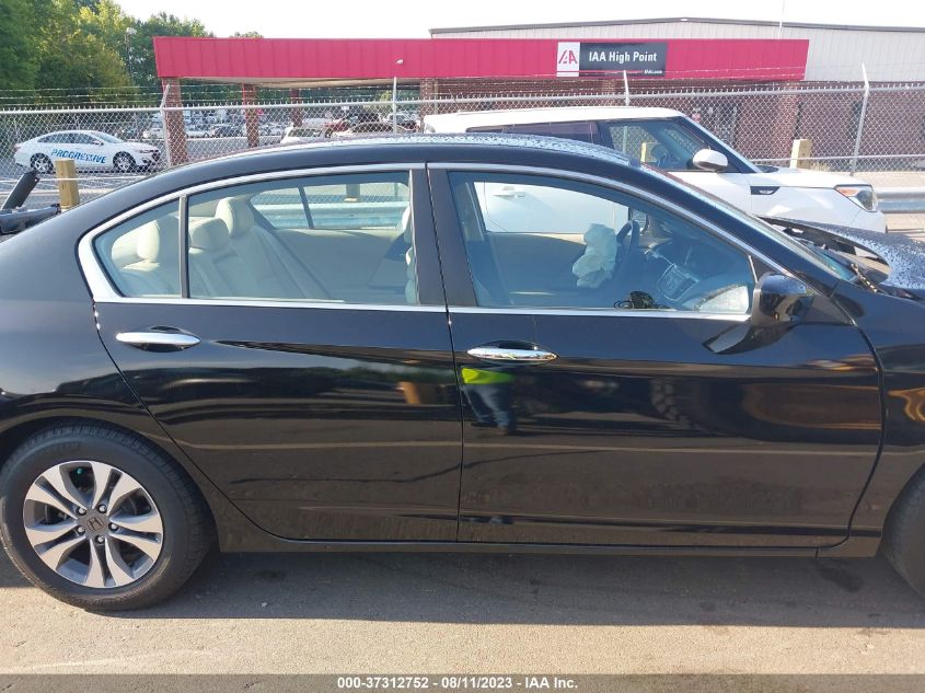 2015 HONDA ACCORD SEDAN LX - 1HGCR2F34FA176215