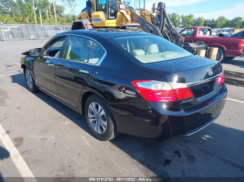 2015 HONDA ACCORD SEDAN LX - 1HGCR2F34FA176215