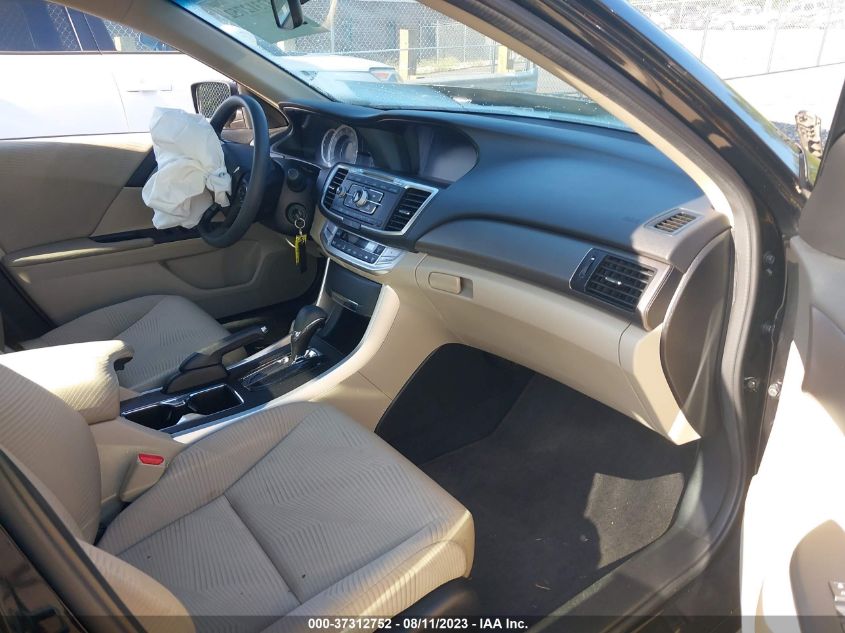 2015 HONDA ACCORD SEDAN LX - 1HGCR2F34FA176215