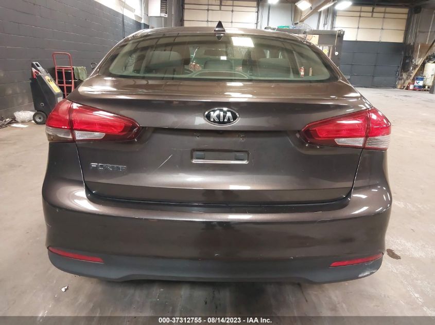 2018 KIA FORTE LX - 3KPFL4A78JE173004