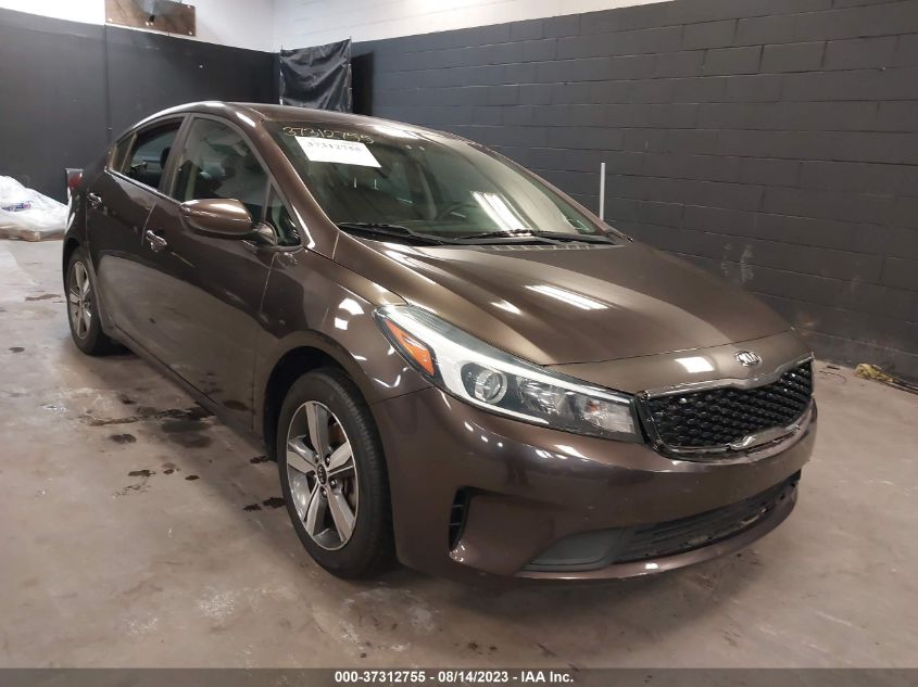 2018 KIA FORTE LX - 3KPFL4A78JE173004