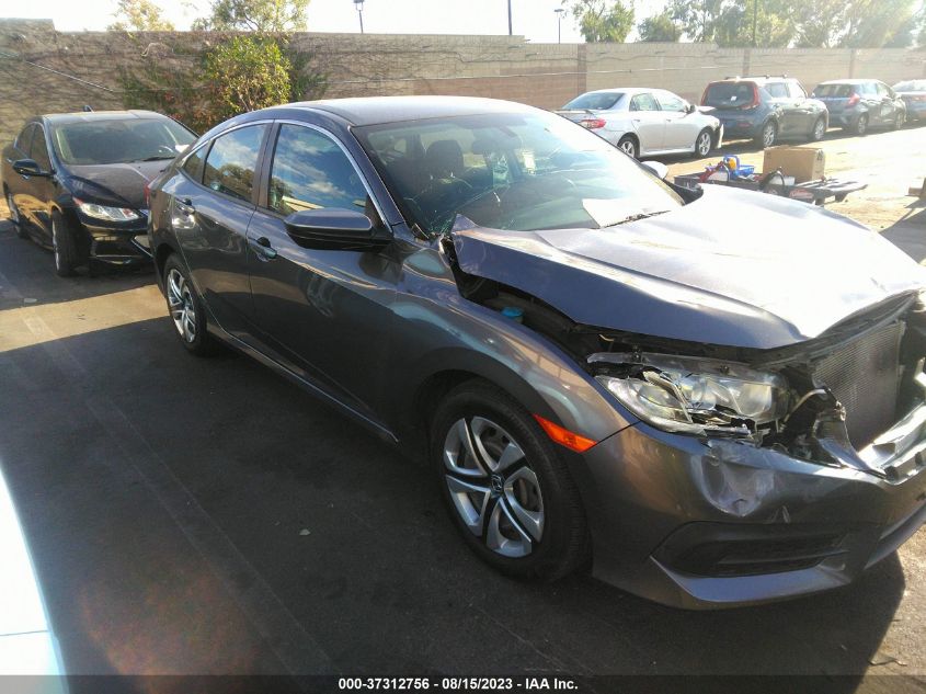 2016 HONDA CIVIC SEDAN LX - 2HGFC2F54GH555900