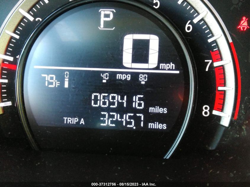 2016 HONDA CIVIC SEDAN LX - 2HGFC2F54GH555900