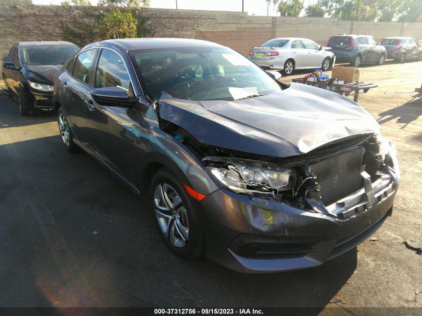 2016 HONDA CIVIC SEDAN LX - 2HGFC2F54GH555900