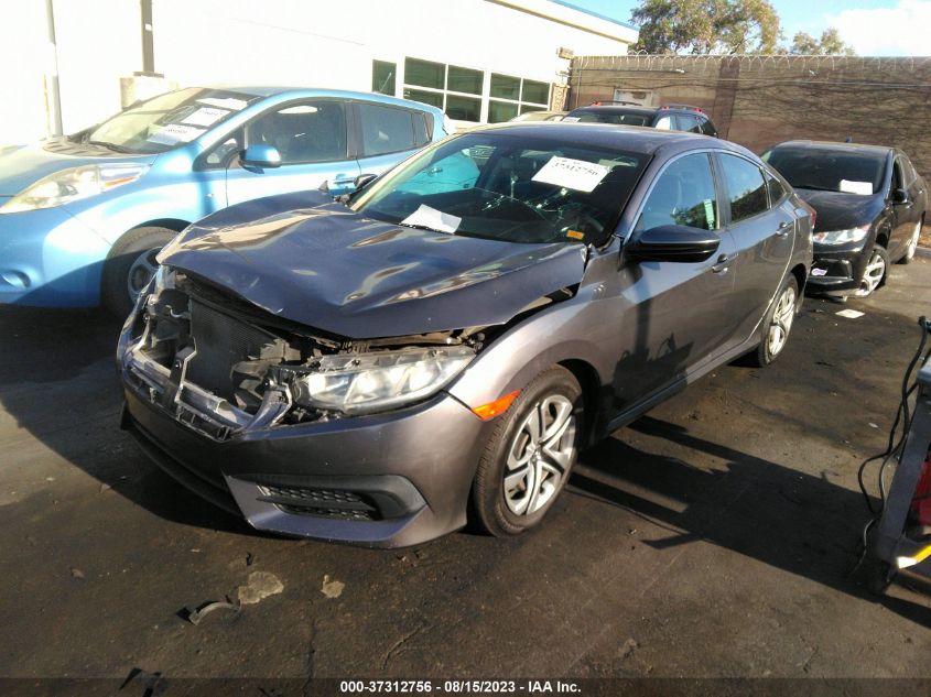 2016 HONDA CIVIC SEDAN LX - 2HGFC2F54GH555900