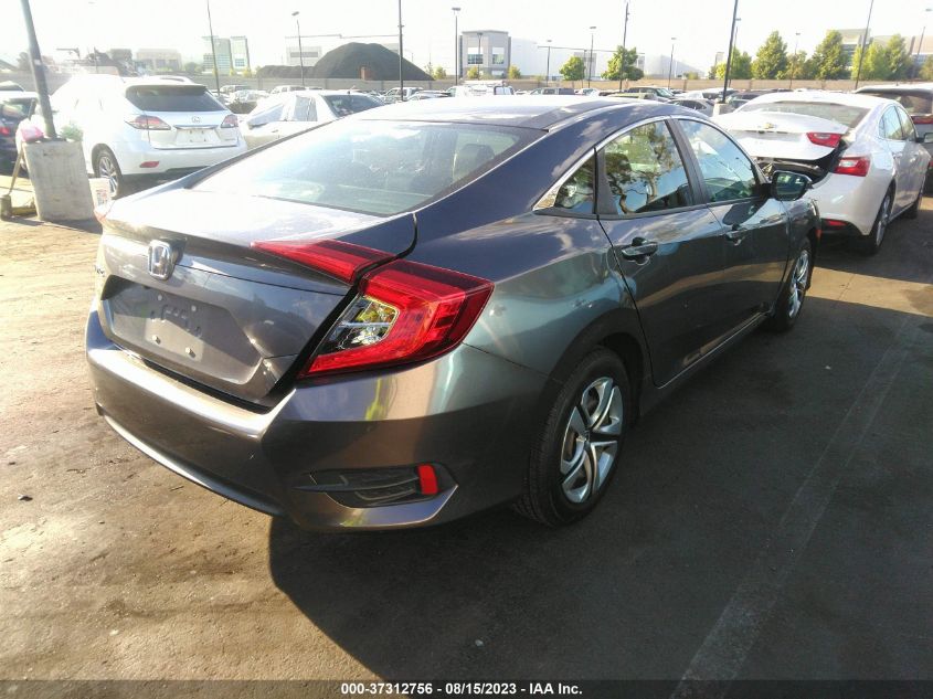 2016 HONDA CIVIC SEDAN LX - 2HGFC2F54GH555900