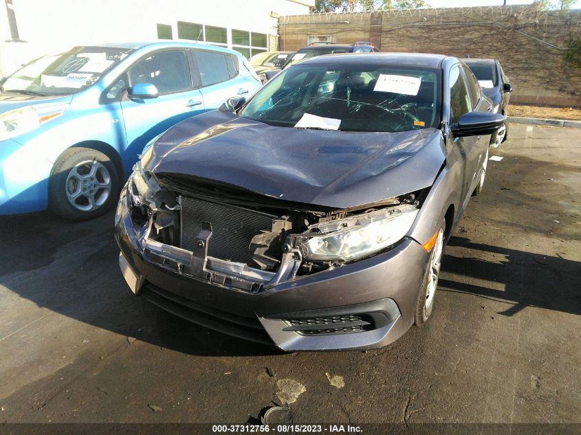 2016 HONDA CIVIC SEDAN LX - 2HGFC2F54GH555900