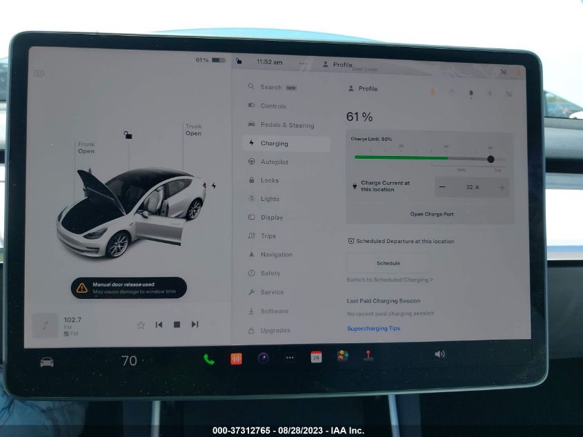 2020 TESLA MODEL 3 STANDARD RANGE - 5YJ3E1EA9LF717993