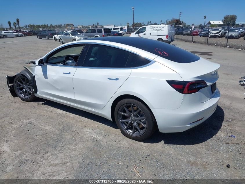 2020 TESLA MODEL 3 STANDARD RANGE - 5YJ3E1EA9LF717993