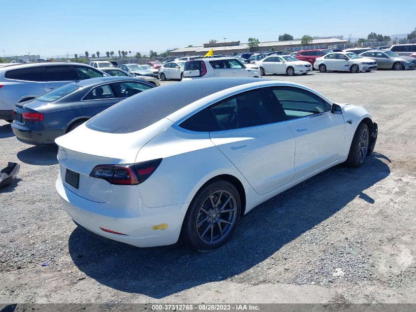 2020 TESLA MODEL 3 STANDARD RANGE - 5YJ3E1EA9LF717993