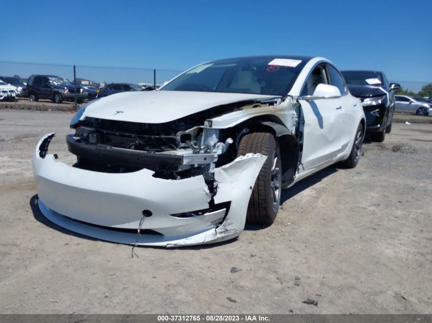 2020 TESLA MODEL 3 STANDARD RANGE - 5YJ3E1EA9LF717993