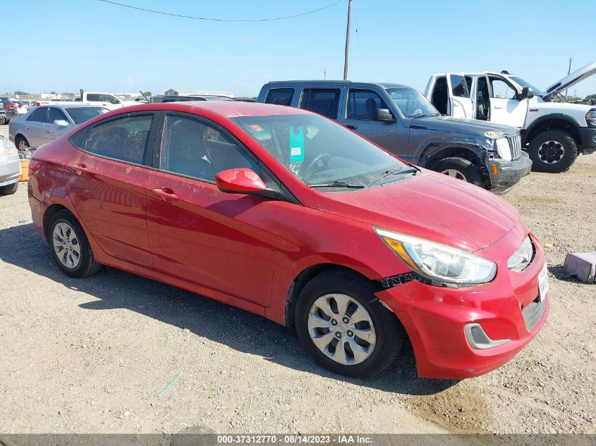 2016 HYUNDAI ACCENT SE - KMHCT4AEXGU116875
